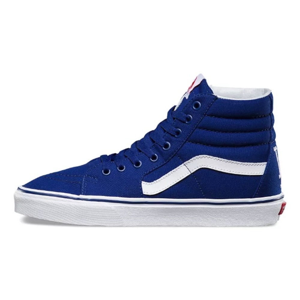 Vans Sk8-Hi’s LA dodgers men’s brand new in box. - Picture 5 of 6